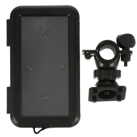 KHBUAB 1 Pc Bike Phone Mount for Smartphone Motorcycle Snowmobile Three-wheeled Motorcycle 7.07 x 4.21 x 0.98 in