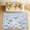 Multicolour 4, variant on CURLYOOT Cow Area Rugs for Living Room Bedroom, 4' 10" x 6' 8" Washable Rug, Animal Cow Floor Carpet with Non Slip Backing for Dining Room Indoor