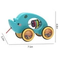 thumbnail image 4 of Viflosae Summer Toys Christmas Toys Age-Appropriate Children's Drag Toy Car Pull Rope Traction Car Kindergarten Baby Educational Early Education Walking Toys, 4 of 5