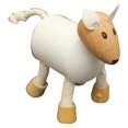 thumbnail image 2 of Juguete de muñeca modelo animal Regalos de juguete de aprendizaje educativo Antílope perfke  Juguetes de figuras de madera, 2 of 9