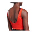 thumbnail image 3 of Sujetador deportivo Reebok Strappy para mujer, rojo, mediano Reebok Sports, 3 of 5