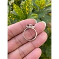 thumbnail image 4 of Red Garnet Ring, Garnet Ring- Flower Ring Garnet Gemstone Gold Ring Engagement Women Rings January Birthstone Ring For Women Jewelry Anniversary Gift For Ring, 4 of 5