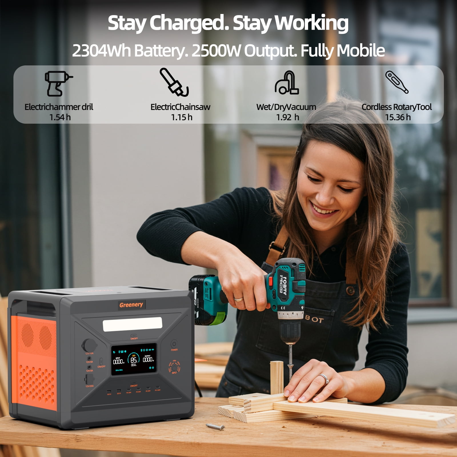 88wh portable power station MARBERO 88Wh Portable Power Station  MARBERO Official