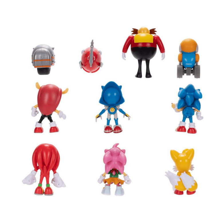 Sonic the Hedgehog Classic Action Playset: Friends & Foes
