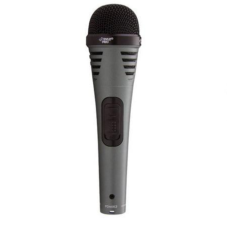 Pyle PDMIK2-Pro Professional Moving Coil Dynamic Handheld Microphone