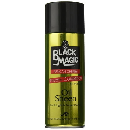 Black Magic African Cherry Oil Sheen 10.5oz