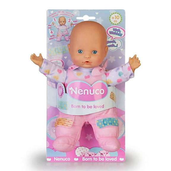 Muñeco Nenuco Con Banditas Plástico Multicolor