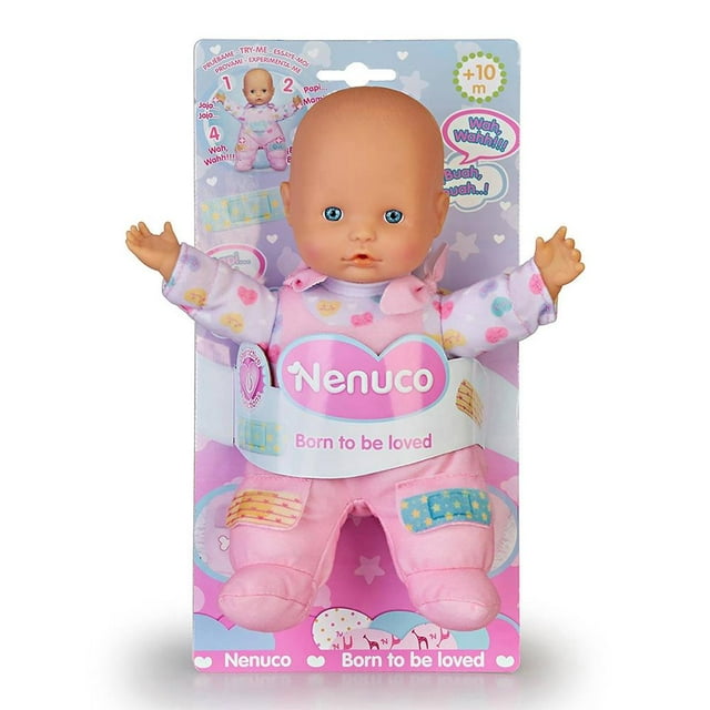 Muñeco Nenuco Con Banditas Plástico Multicolor