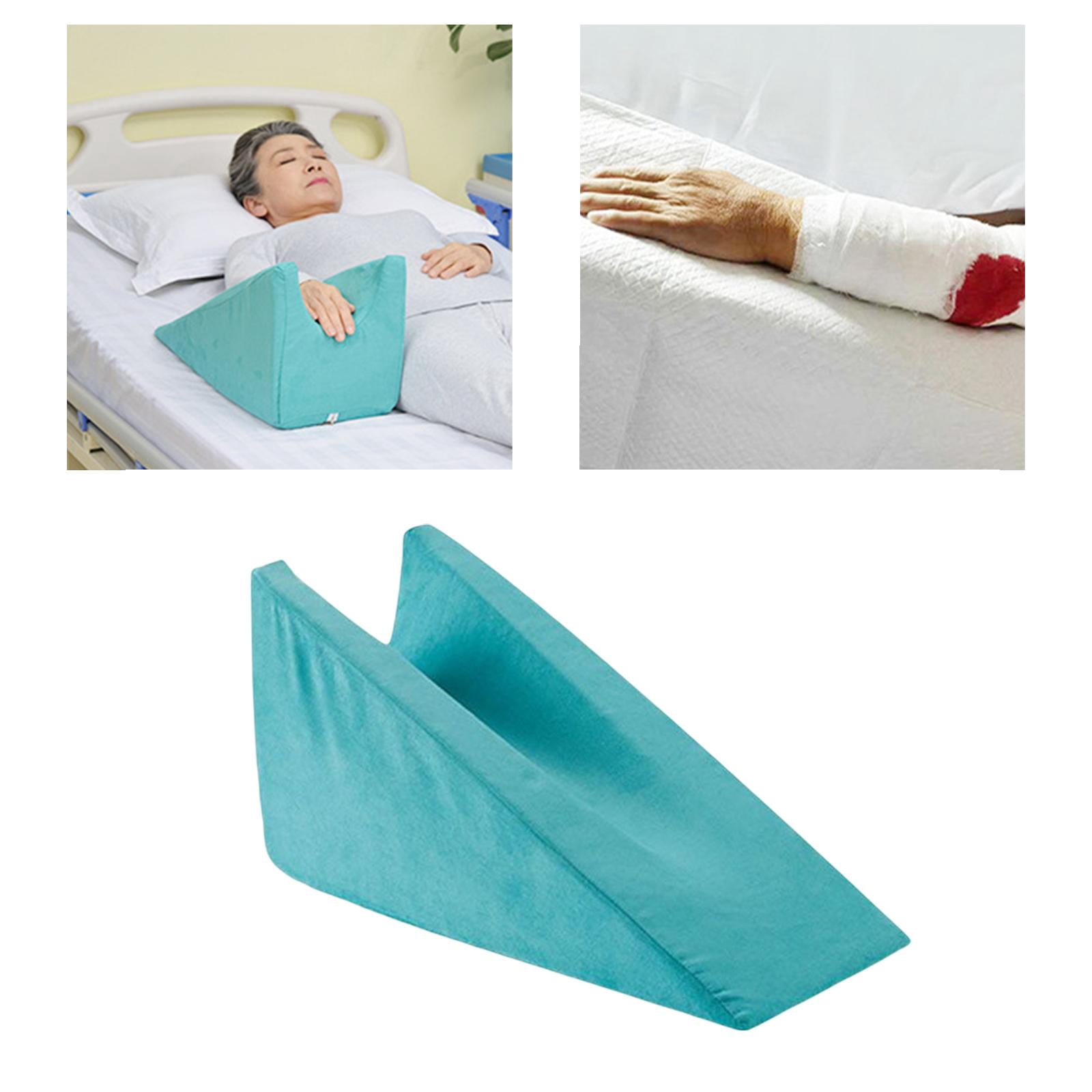 EHJRE Arm Elevated Pillow Arm Cushion Pillow Arm Rest Foam Arm Wedge Elevating Pillow Arm Pads for after , Swelling or Injury