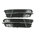 thumbnail image 2 of Front Fog Light Grille, 4G0807682AN ABS Plastic 2PCS  For Car, 2 of 8