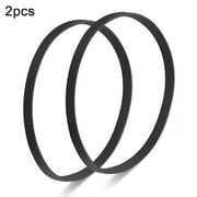 2X Replacement Drive Belts For Hoover UH74100,UH71200,UH71107 Vacuum-Cleaner