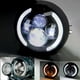 thumbnail image 3 of 75 inch Universal Cafe Racer Round Motorcycle LED Head lamp Headlamp Distance Light Refit 75 Motorcycle Headlight Cafe Racer, 3 of 5