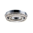 thumbnail image 1 of Maxim 38372BCPC 22 Po Icycle LED Encastré Lustre Plafonnier&44; Chrome Poli, 1 of 1