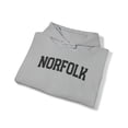 thumbnail image 4 of Norfolk VA Virginia Moving Away Hoodie, Gifts, Hooded Sweatshirt, 4 of 4