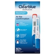 Clearblue Early Combo Pack Pregnancy Test Kit, 4 Tests