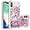 Pink, variant on Compatible with iPhone X Case Glitter Liquid Cute Clear Phone Case Floating Quicksand Shockproof Protective Bumper Silicone Soft TPU Case for iPhone X/iPhone Xs Love Rose YB