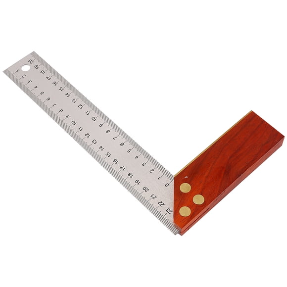 HEANUJJ Right Angle Square Tool Woodworking Tools Square Assorted Color 1Pack