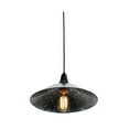 thumbnail image 4 of Meyda 137830 12 in. Galatia Pendant, Seeded Mercury Black Powdercoat, 4 of 5