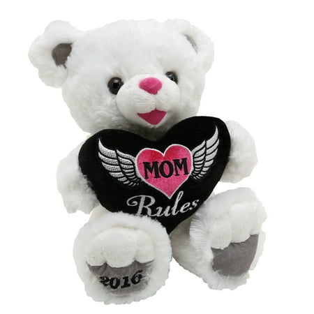 16-Inch Teddy Bear - Mom Rules