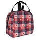 thumbnail image 2 of Disketp Heart Plaid Bolsa Térmica para Almuerzo para Hombre y Mujer, Ideal para Trabajo, Senderismo y Picnic, 2 of 8