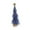 Blue, variant on Sylvtty Mini Christmas Tree Decoration Small Desktop Ornament Reusable Holiday Essential Festive Party Atmosphere Enhancer