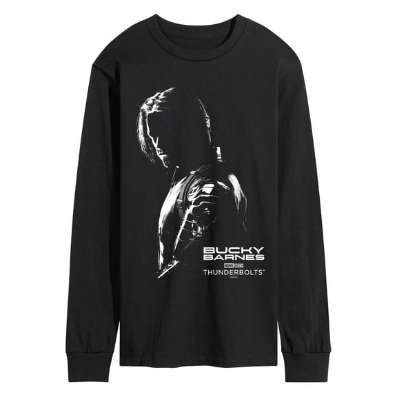 Marvel - Thunderbolts Bucky Barnes - Men's Long Sleeve Graphic T-Shirt