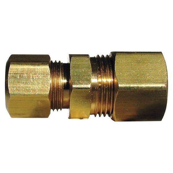 Reducing Union ATC, latón amarillo, 10 mm x 6 mm (paquete de 5)