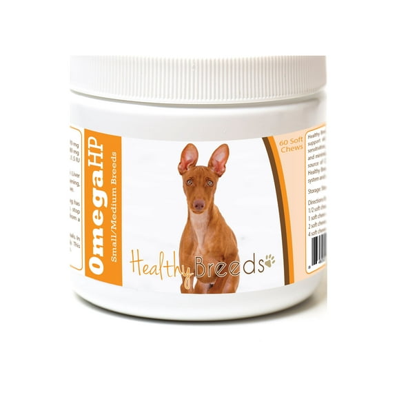 Healthy Breeds Cirnechi dell'Etna Omega HP Fatty Acid Skin and Coat Support Soft Chews
