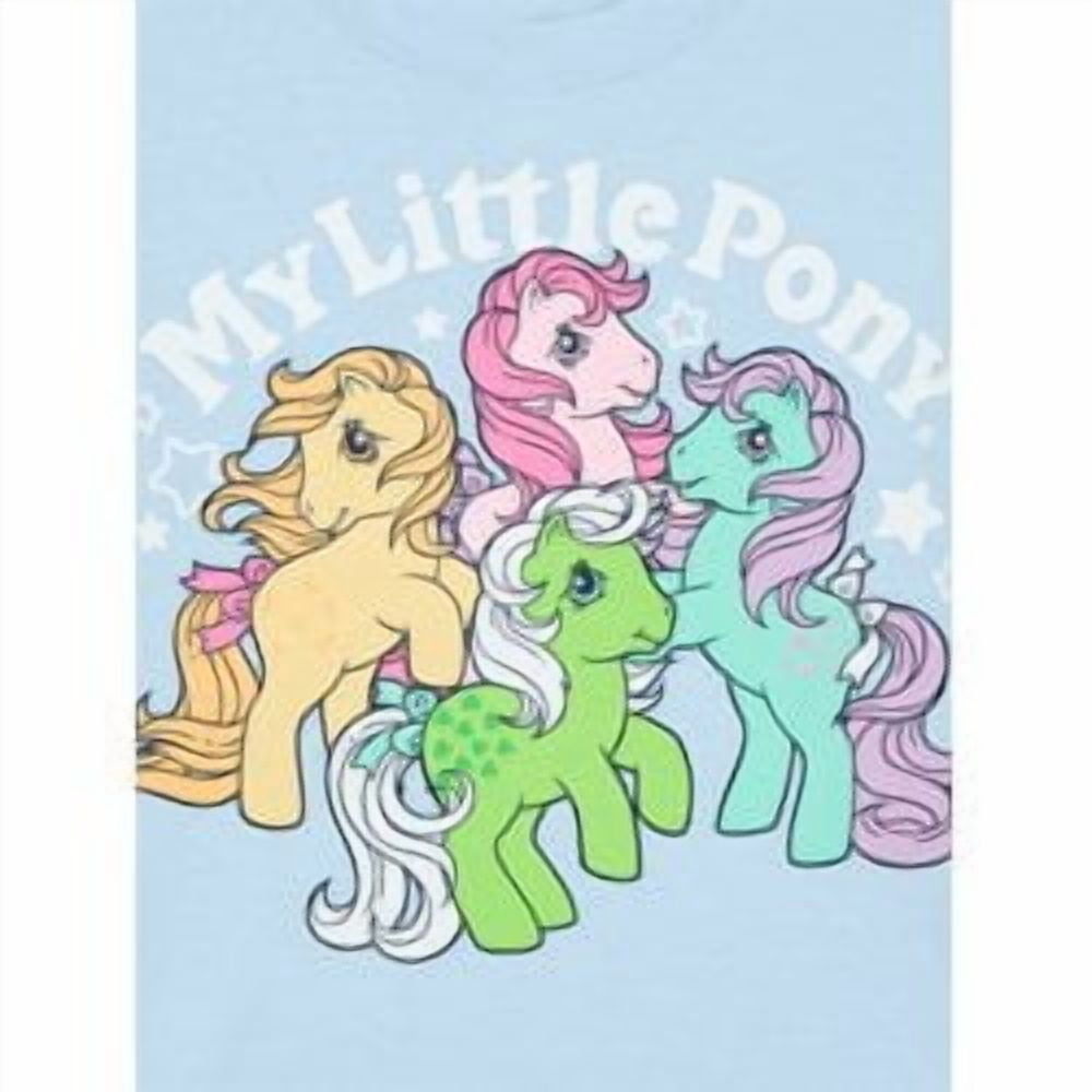 My Little Pony Toddler Girls' Graphic Tee with Short Sleeves, Sizes 12M-5T