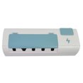 thumbnail image 2 of Porta cepillo de dientes Irfora Desinfectante para cepillos de dientes UV Soporte para cepillos de dientes montado en la pared con esterilizador y sincronización Carga USB Limpiador organizador de ce, 2 of 7