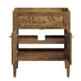 thumbnail image 6 of Modway Elysian 30" Modern Wood Bathroom Vanity Cabinet in Brown, 6 of 10