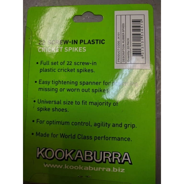 Kookaburra shop rubber spikes