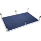thumbnail image 5 of Chew Proof Elevated Dog Bed - Cooling Raised Pet Cot - Silver Aluminum Frame and Durable Textilene Mesh Fabric, Unique Designed No-Slip Feet for Indoor or Outdoor Use, Black Silver, X Large, 5 of 5