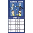Cartoon Network Rick and Morty Framed Poster and 2025 Calendar