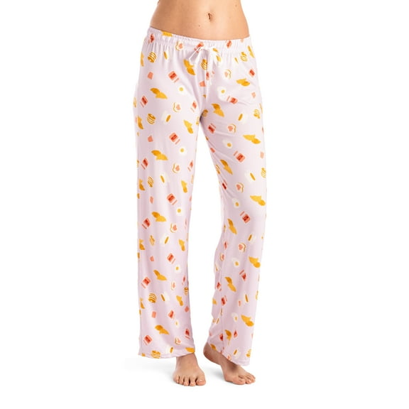 Hello Mello Carried Away Lounge Soft Pants Pajama Bottoms, Sweet Dreams Medium/Large (Women's)