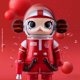 thumbnail image 5 of Official Genuine Spot Goods Pop Mart Mega Collection Series 100% Molly V1 V2 V3 Blind Box Popmart Toy For Kids Christmas Gift, 5 of 5