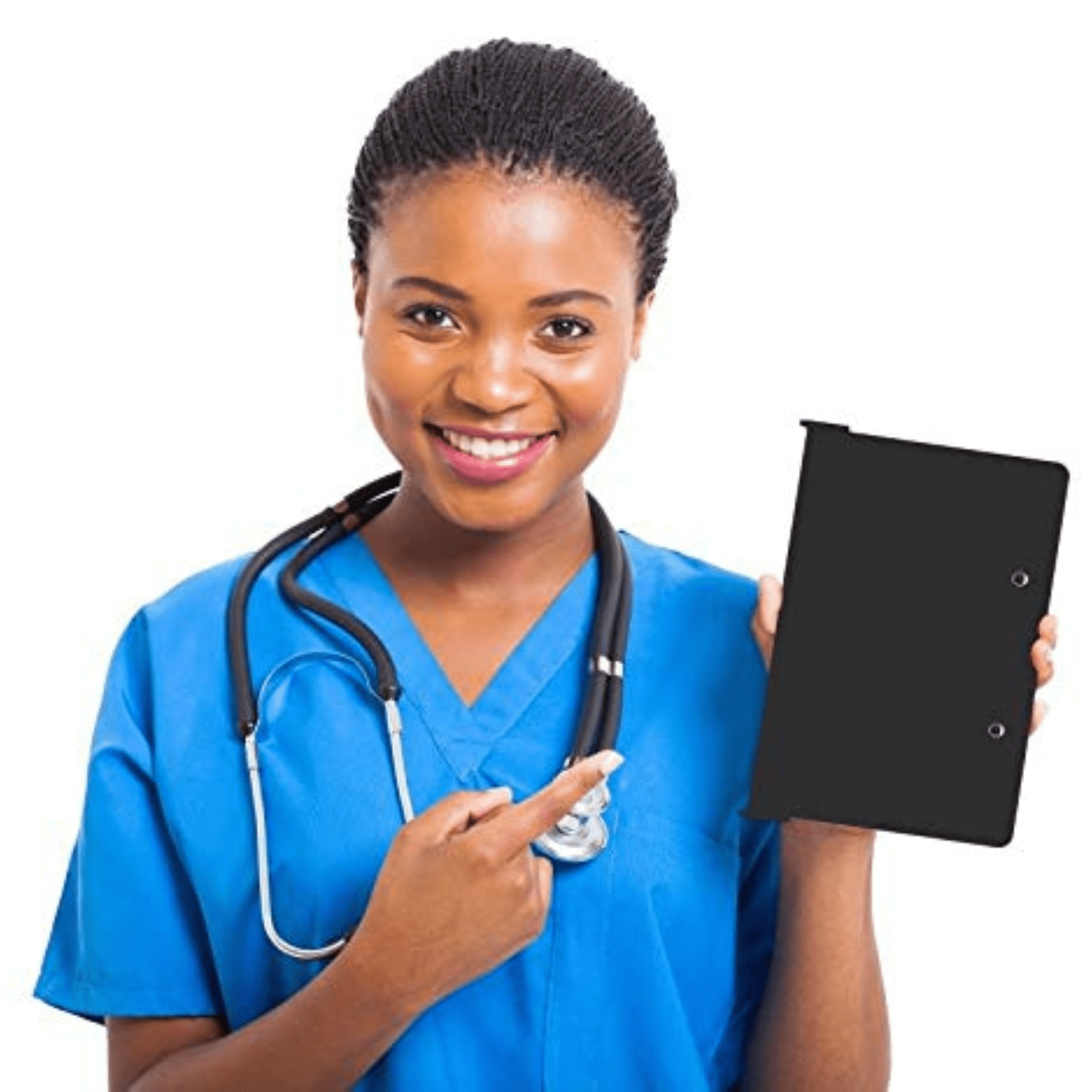 Supa Ant Nursing Clipboard Foldable 8x11" - Clipboard folder - Clipboard with Storage - Black Clipboard with Cover - Mini Clipboard - Nurse Accessories - Office Supplies Nursing Student Essentials