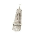 thumbnail image 4 of Hamaca colgante de macramé Zulema Columpio patio bohemio portátil guardería, 4 of 8