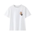thumbnail image 1 of MZXELPRJD T-Shirts Graphiques Garçons Filles Unisexes Printemps Été Col Rond Manches Courtes T-Shirts Basiques Décontractés Vêtements Enfants, 1 of 4