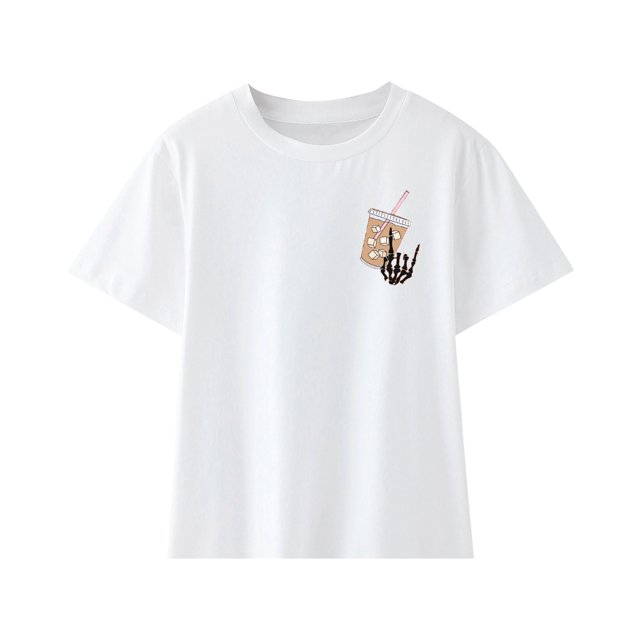 MZXELPRJD T-Shirts Graphiques Garçons Filles Unisexes Printemps Été Col Rond Manches Courtes T-Shirts Basiques Décontractés Vêtements Enfants