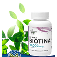 thumbnail image 2 of Biotina 10,000 Mg 100 Tabs Pasiguaro blanco, 2 of 2