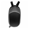 thumbnail image 1 of Waterproof PU & EVA Hard Shell Handlebar Storage Bag for Bicycles, Electric s & Balance Bikes - 3L Capacity, Black, Durable Front Mounted Cycling Accessory with Compact Design, 1 of 7
