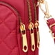 thumbnail image 4 of Bolso bandolera ligero, moderno y versátil. Rojo, 4 of 5