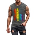 thumbnail image 1 of Petite Turtleneck Tops Men Foam Clothe Top Deep Lightweight Pullover plus Size Short Sleeve Long Sleeve Raglan Shirt Men Compression Set Layering Tee Tunic Mens Turtle Neck Top Men's Rainbow Flag, 1 of 3