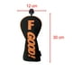 thumbnail image 3 of Fundas para cabezas de golf Kusrkot PU Cuero Impermeable Color negro, 3 of 8