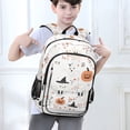 thumbnail image 6 of FORMRS Unisex School Backpack 17" Student Travel Bag with Laptop Compartment, Ghost Design, 6 of 7