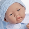 thumbnail image 5 of Muñeca bebé niño real anatómicamente correcta | Muñeca bebé totalmente de vinilo de 15" | JC Toys - La Newborn | Hecho en España | Viene con conjunto de punto azul y accesorios | Diseñado por Berengue, 5 of 5