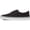 Black, variant on AOMAIS Men Fashion Canvas Sneakers Non-slip Low top Shoes Comfortable Round Toe Walking Shoes Casual Lace up Tennis Shoes(Black US9)