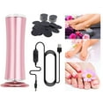 thumbnail image 1 of eléctricas Herramientas de pedicura recargables Amoladora de pies Talones agrietados Depurador portátil para hombres Mujeres Uso , Rosado Yinane limas eléctricas para pies, 1 of 8