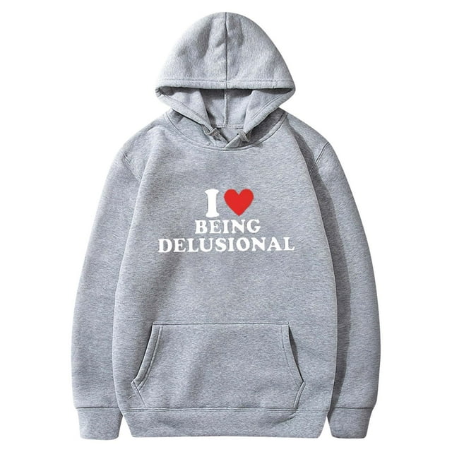 DPTALR Manteau Chandail à Capuche en Molleton à Poche à Imprimé pour Couple de la Saint-Valentin